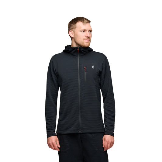Men's Diverge Full Zip Hoody | Black Diamond Featured