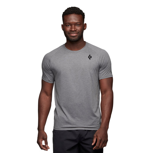 Men's Lightwire Short Sleeve Tech Tee | Black Diamond Exclusive