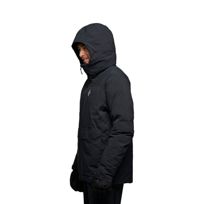Men's Factor Insulated Parka | Black Diamond Value