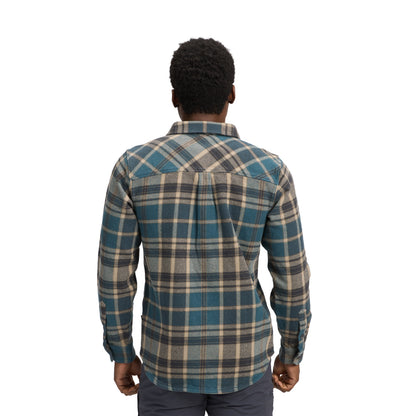 Men's Project Heavy Flannel | Black Diamond Recommended