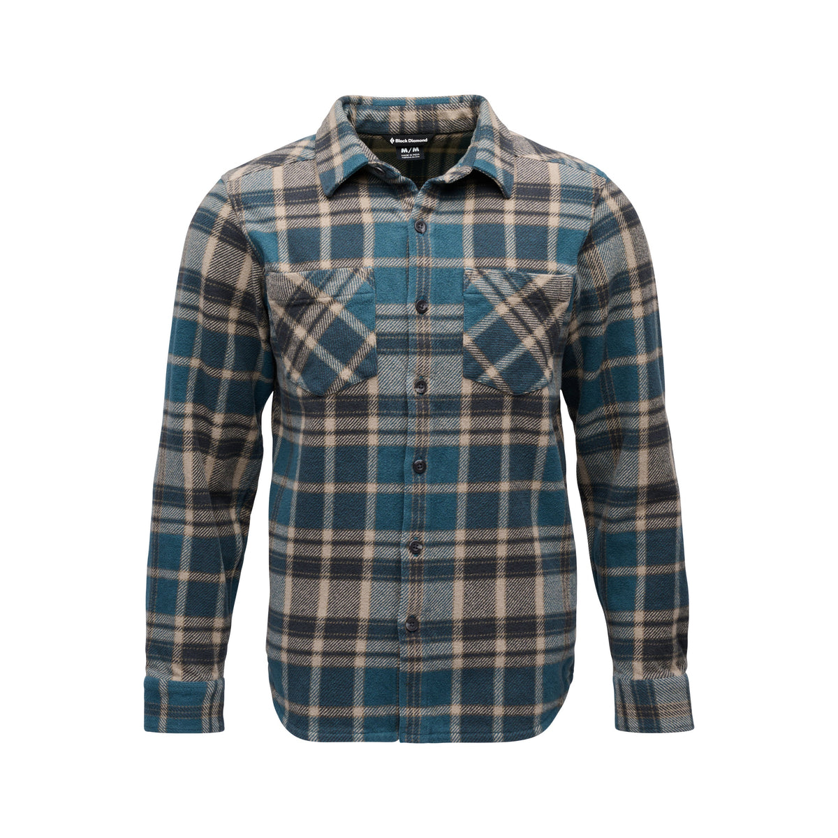 Men's Project Heavy Flannel | Black Diamond Recommended