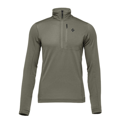 Men's Coefficient LT Quarter Zip Pullover | Black Diamond Essential