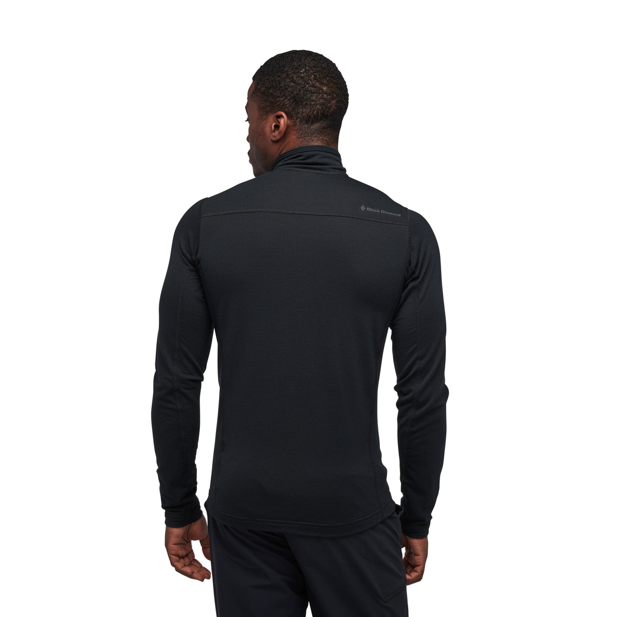 Men's Coefficient LT Quarter Zip Pullover | Black Diamond Essential