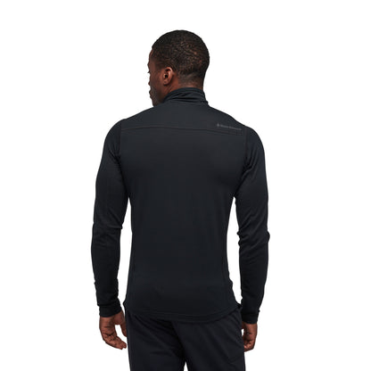 Men's Coefficient LT Quarter Zip Pullover | Black Diamond Essential