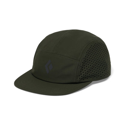 5-Panel Synthetic Cap | Black Diamond Classic