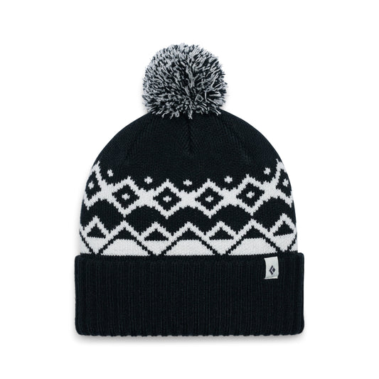 Tom Pom Beanie | Black Diamond Trending