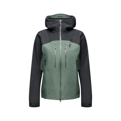Women's Mission Alpine Shell | Black Diamond Essential