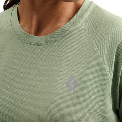 Women's Lightwire Short Sleeve Tee | Black Diamond Classic