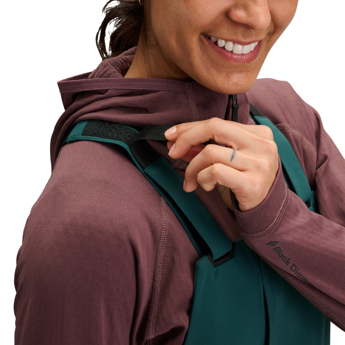 Women's Factor Bibs | Black Diamond Featured