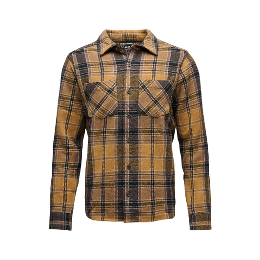 Men's Project Heavy Flannel - Past Season | Black Diamond Exclusive